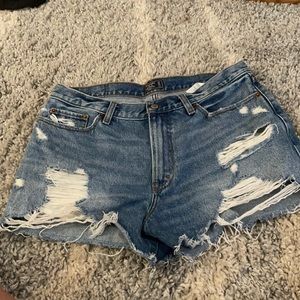 Abercrombie and Fitch Jean shorts